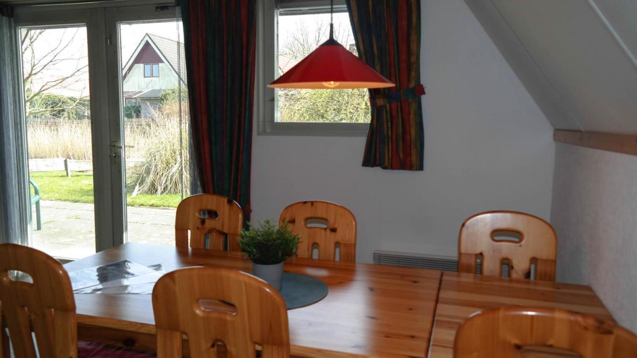 Marilu 6 Pers Allergy-Friendly House On A Typical Dutch Canal And Quiet Place Villa Anjum Exterior foto